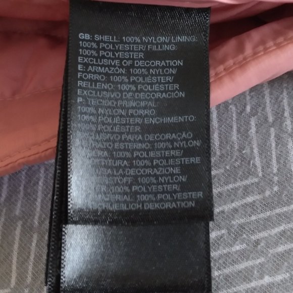 🆕 The North Face Youth Kids Thermoball ECO FZ Lightweight Jacket, MD-Mauve Glow - Picture 6 of 8